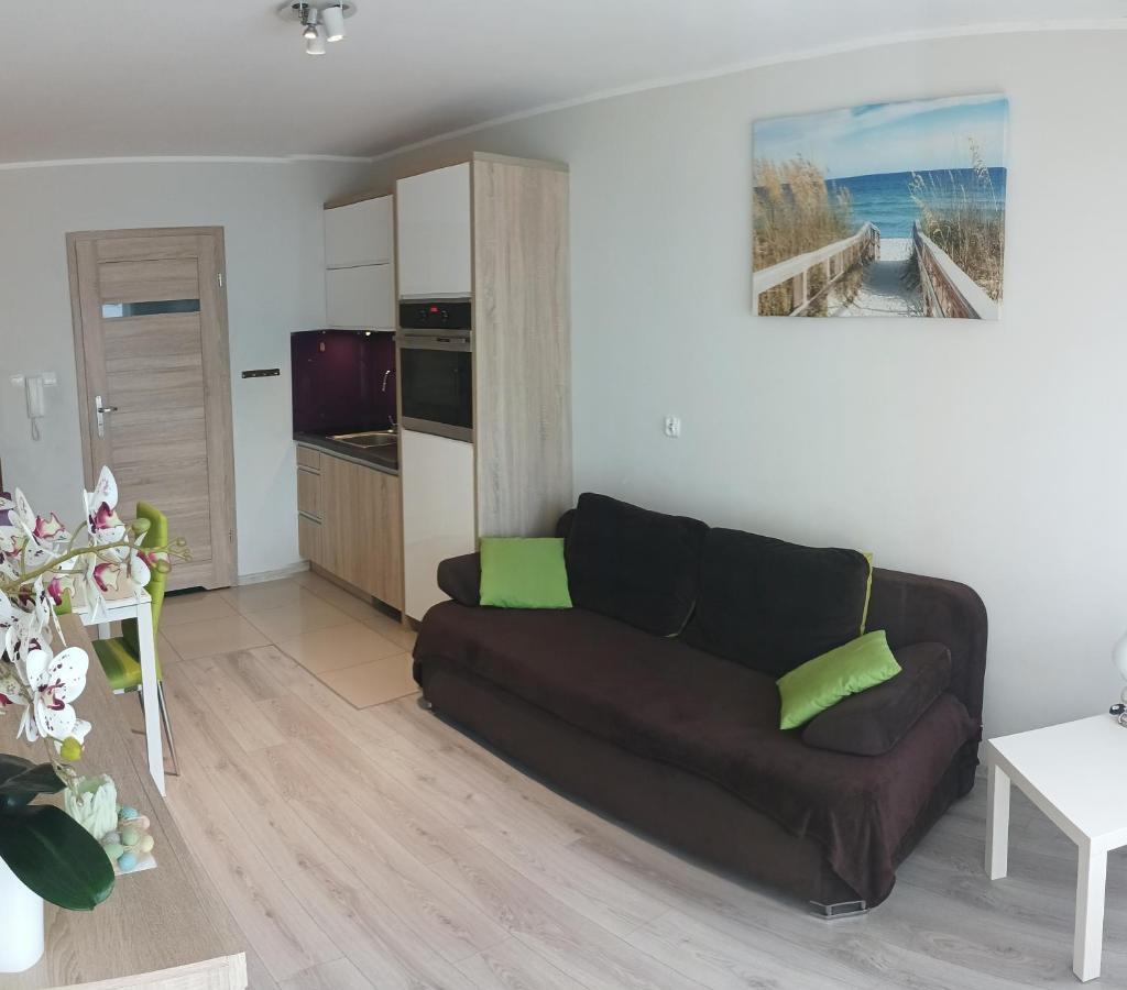 Apartament Zielona Wydma ウェバ エクステリア 写真